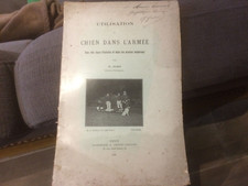 Rare livre utilisation d'occasion  Clermont-en-Argonne