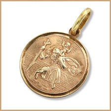 Medaglia ciondolo religioso usato  Modena