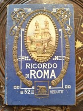 Ricordo roma vedute usato  Contursi Terme