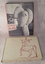 Livre picasso antibes d'occasion  Cannes
