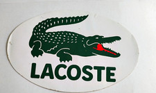 Lacoste coccodrillo adesivo usato  Verona