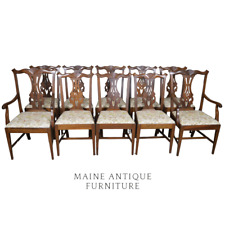 Set chippendale mahogany for sale  Fairfield