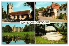 Postcard chiddingstone kent for sale  TEWKESBURY