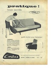 Advertising 1956 corelax d'occasion  Expédié en Belgium