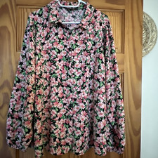 Ladies floral blouse for sale  WEMBLEY