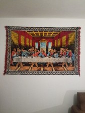 Letzte abendmahl teppich gebraucht kaufen  Gütersloh