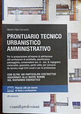 prontuario tecnico urbanistico usato  Firenze