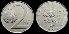 Monnaie république tchèque d'occasion  Paris I