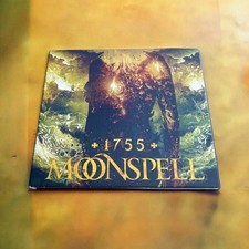 Moonspell CD 1755 Gothic Metal Napalm Records – Discs Unused comprar usado  Enviando para Brazil