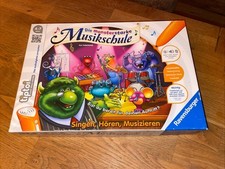 Ravensburger tiptoi monstersta gebraucht kaufen  Schwarzenberg