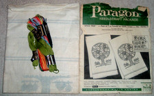 Vintage 1967 Paragon "Spice Tree" Toalha de Cozinha de Linho Estampada Kit Ponto Cruz comprar usado Vintage 1967 Paragon "Spice Tree" Toalha de Cozinha de Linho Estampada Kit Ponto Cruz comprar usado  Enviando para Brazil
