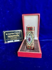 Isqueiro Cartier Roy King ouro 18K 99,9% novo estado funciona caixa de garantia de 1 ano comprar usado  Enviando para Brazil