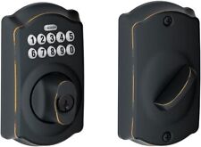 Schlage be365 cam for sale  Walnut