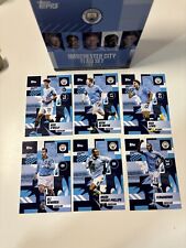 Topps manchester city usato  Tribiano