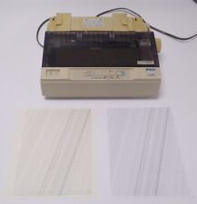 Usado, Impressora matricial EPSON LX-300 P850A 9 pinos cor silenciosa atualizável 120Vc 1.0A comprar usado  Enviando para Brazil