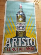 Grande affiche lithographiee d'occasion  Marseille I