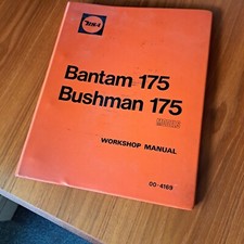 Bsa bantam 175 for sale  CAMBERLEY