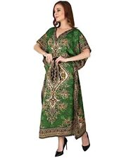 UKAL | Caftan longo com estampa étnica tribal | Kaftan | Plus Size comprar usado  Enviando para Brazil