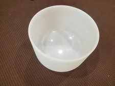 Tigela de canto 159 Hz nota D#3 precisa verificar, 20" tigela de cadinho de quartzo fosco AQM comprar usado  Enviando para Brazil