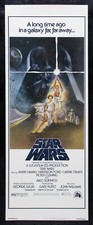 STAR WARS 💥 CineMasterpieces PÔSTER RARO DO FILME INSERÇÃO ORIGINAL 1977, usado comprar usado  Enviando para Brazil