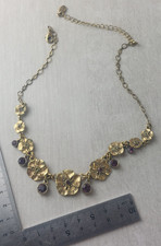 Ancien collier métal d'occasion Ancien collier métal d'occasion  Seingbouse