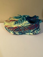 Tênis esportivo feminino ASICS Noosa TRI 13 1012A898 amarelo água azul tamanho 7 comprar usado Tênis esportivo feminino ASICS Noosa TRI 13 1012A898 amarelo água azul tamanho 7 comprar usado  Enviando para Brazil