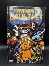 The Infinity Gauntlet TPB | Marvel Comics | 2021 | Jim Starlin | Thanos | Marvel comprar usado The Infinity Gauntlet TPB | Marvel Comics | 2021 | Jim Starlin | Thanos | Marvel comprar usado  Enviando para Brazil