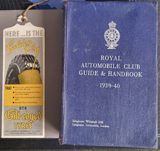 Rac club guide for sale  HATFIELD