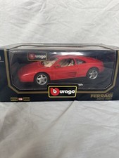 Burago red ferrari for sale  DUNBLANE