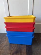 Stackable plastic storage for sale Stackable plastic storage for sale  Woods Cross