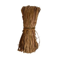 Pelote raphia marron d'occasion  France