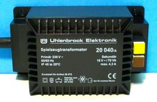 Uhlenbrock elektronik trafo gebraucht kaufen  Lichtenfels