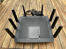 Linksys ea9500 max for sale  BUCKINGHAM
