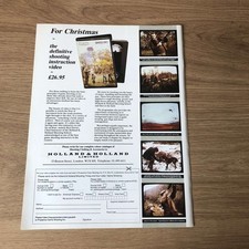 Guns126 magazine advert for sale  UK