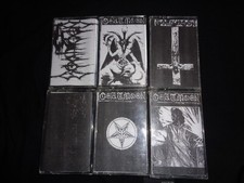 Goatmoon demos satanic usato  Italia