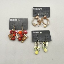 Chicos earrings womens for sale  Charleston