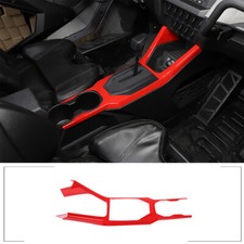 Usado, Capa de painel de engrenagem ABS vermelha acabamento decorativo para Polaris RZR PRO XP Uitimate2021 comprar usado  Enviando para Brazil