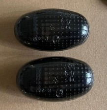 Seitenblinker satz schwarz gebraucht kaufen  Dortmund