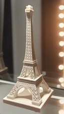 Torre Eiffel Branca ~ Decoração de Estátua ~ Perfeita para Parísianos comprar usado  Enviando para Brazil
