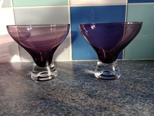 Set vintage purple for sale  NEWPORT