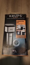 Usado, NOVA CAFETEIRA KRUPS Simply Brew to Go dose única gotejamento comprar usado  Enviando para Brazil