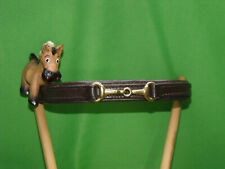 Pony brown browband for sale  COALVILLE