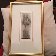 Lithographie unleserlich hands gebraucht kaufen  Abensberg