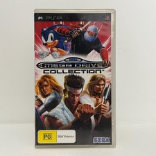 Usado, Sega Mega Drive Collection - Sony PlayStation Portable - PSP - Sem manual comprar usado  Enviando para Brazil