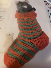 cat knitting pattern for sale  ABERGELE