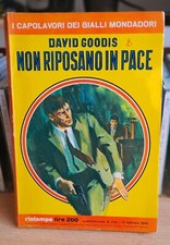 David goodis non usato  Pavia
