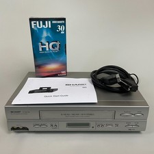 Sharp video cassette for sale  DUNFERMLINE