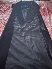 Black abaya velvet for sale  BIRMINGHAM
