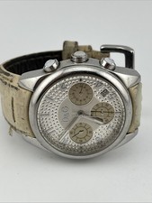 Relógio Dolce & Gabbana Feminino DW0258 Sandpiper Chrono - Funcionando, Pulseira Quebrada comprar usado  Enviando para Brazil