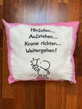 Sheepworld kissen 40x40 gebraucht kaufen  Battenberg, Kindenheim, Obersülzen
